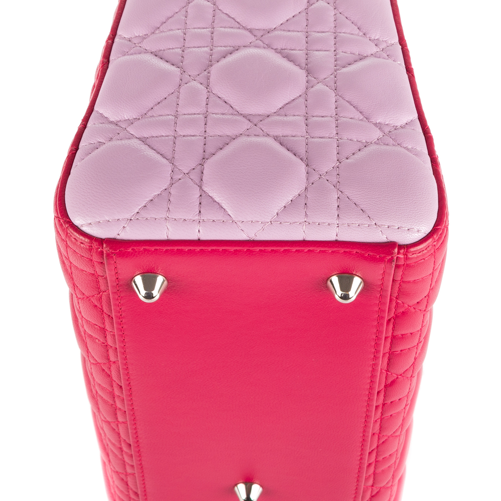 Dior Large Lady Dior Zip GM - Picture 7 of 11